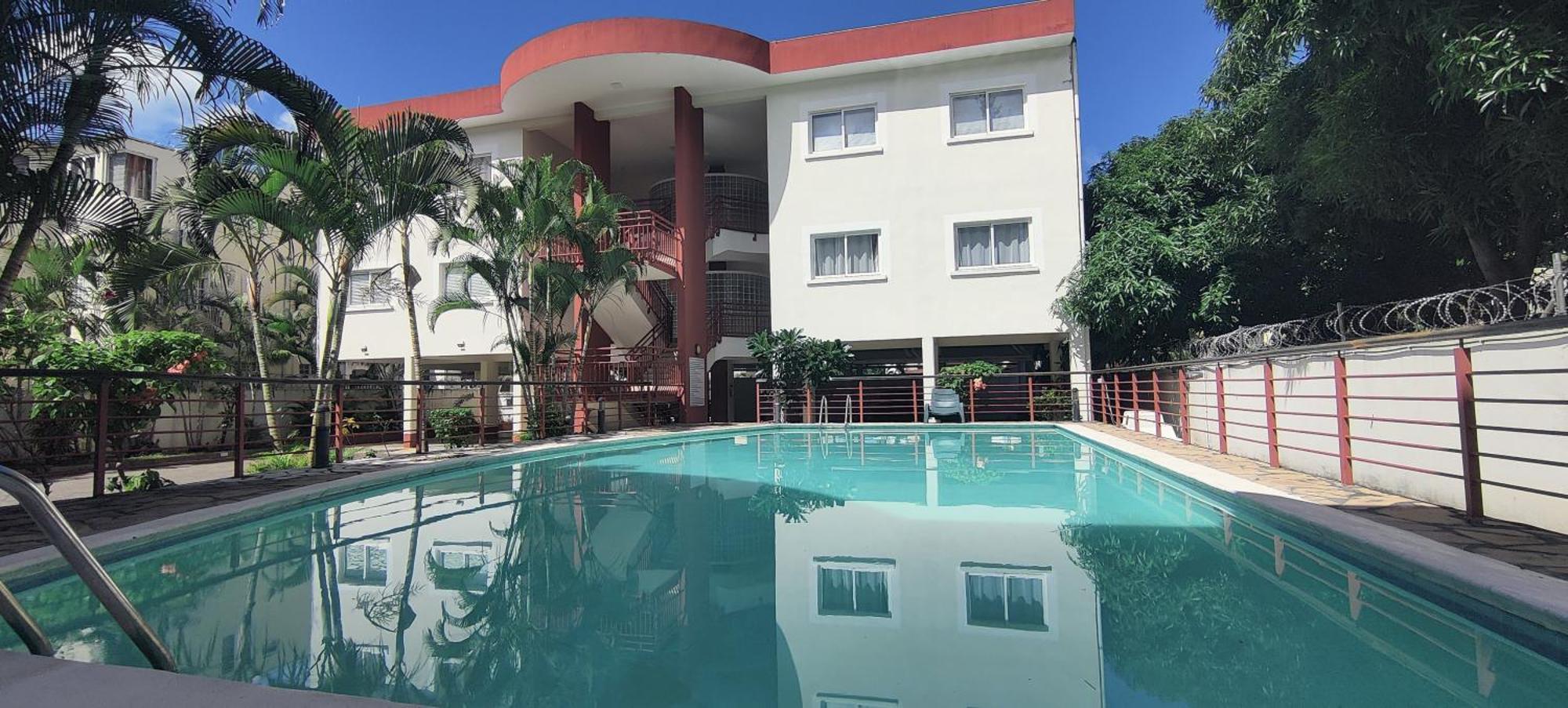 Ashiana Oceanside Apartment Flic-en-Flacq Buitenkant foto